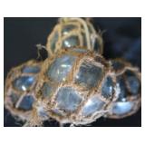 JAPANESE GLASS FISHING FLOATS