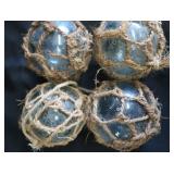 JAPANESE GLASS FISHING FLOATS