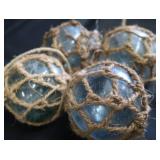 JAPANESE GLASS FISHING FLOATS