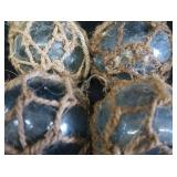 JAPANESE GLASS FISHING FLOATS
