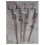 METAL WOODCLAMPS