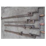METAL WOODCLAMPS