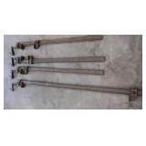 METAL WOODCLAMPS