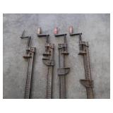 METAL WOODCLAMPS