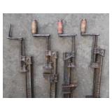METAL WOODCLAMPS