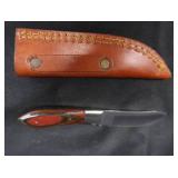 2 NEW KNIVES WITH SHEATHS
