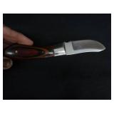 2 NEW KNIVES WITH SHEATHS
