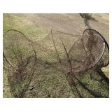 VINTAGE FISHING HOOP NET
