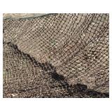 VINTAGE FISHING HOOP NET