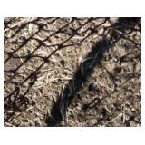 VINTAGE FISHING HOOP NET