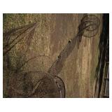 VINTAGE FISHING HOOP NET