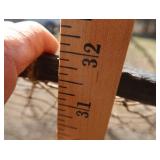 VINTAGE FISHING HOOP NET