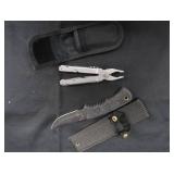 SCHRADE KNIFE & GERBER MULTIPLIER