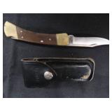 VINTAGE BUCK KNIFE WITH SHEATH