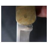 VINTAGE BUCK KNIFE WITH SHEATH