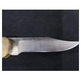 VINTAGE BUCK KNIFE WITH SHEATH