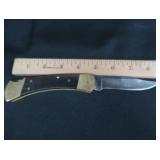 VINTAGE BUCK KNIFE WITH SHEATH
