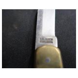 COLLECTIBLE BEAR KNIFE AND POCKET KNIFE