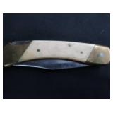 COLLECTIBLE BEAR KNIFE AND POCKET KNIFE