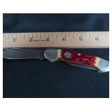 COLLECTIBLE BEAR KNIFE AND POCKET KNIFE