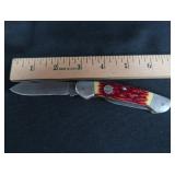 COLLECTIBLE BEAR KNIFE AND POCKET KNIFE