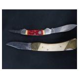 COLLECTIBLE BEAR KNIFE AND POCKET KNIFE