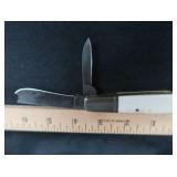 BEAR & SON DAMASCUS POCKET KNIFE & SMITH AND WESSON COLLECTIBLE