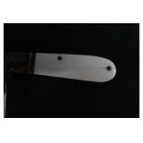 BEAR & SON DAMASCUS POCKET KNIFE & SMITH AND WESSON COLLECTIBLE