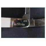 BEAR & SON DAMASCUS POCKET KNIFE & SMITH AND WESSON COLLECTIBLE