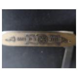 BEAR & SON DAMASCUS POCKET KNIFE & SMITH AND WESSON COLLECTIBLE