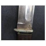 HENREY SEARS & SON KNIFE WITH SHEATH