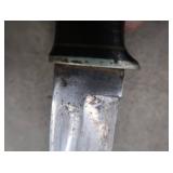 HENREY SEARS & SON KNIFE WITH SHEATH