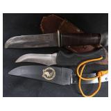 HENREY SEARS & SON KNIFE WITH SHEATH