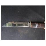 VINTAGE CASE AND PUMA KNIFE