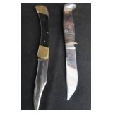 VINTAGE CASE AND PUMA KNIFE