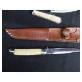 MOTHER OF PEARL KNIFE LOT