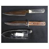 2 VINTAGE KNIVES