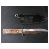 2 VINTAGE KNIVES