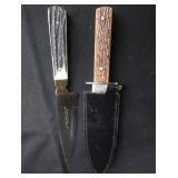 2 VINTAGE KNIVES