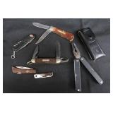 ASSORTED KNIVES