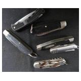 ASSORTED VINTAGE KNIVES