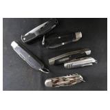 ASSORTED VINTAGE KNIVES