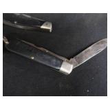 ASSORTED VINTAGE KNIVES