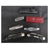 ASSORTED VINTAGE KNIVES