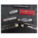 ASSORTED VINTAGE KNIVES