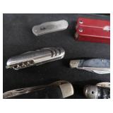 ASSORTED VINTAGE KNIVES
