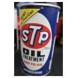 LOT OF VINTAGE OILS AND LUBRICANTS
