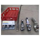 ASSORTMENT OF BALL HITCHES.