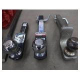 ASSORTMENT OF BALL HITCHES.