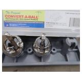 ASSORTMENT OF BALL HITCHES.